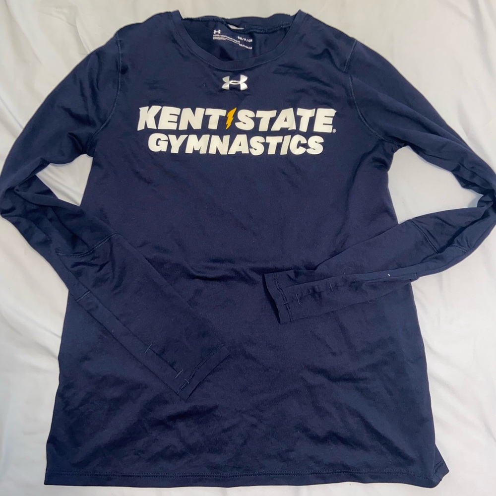 Long kent state gym tee